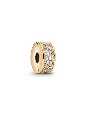 Pandora Clear Pavé Clip Charm